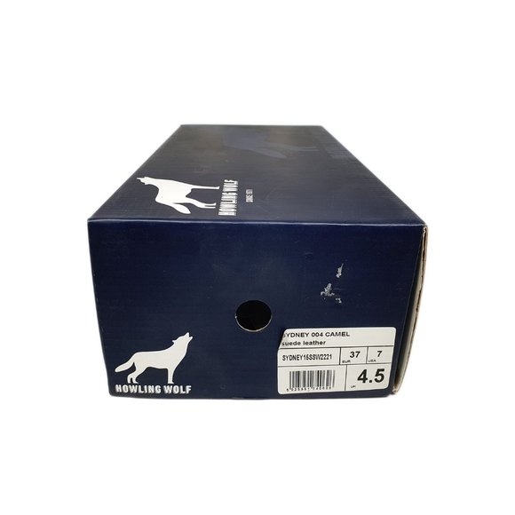 HOWLING WOLF Sydney Penny Driver Women's Brown Suede Leather Shoes Size 7 US - Picture 12 of 13